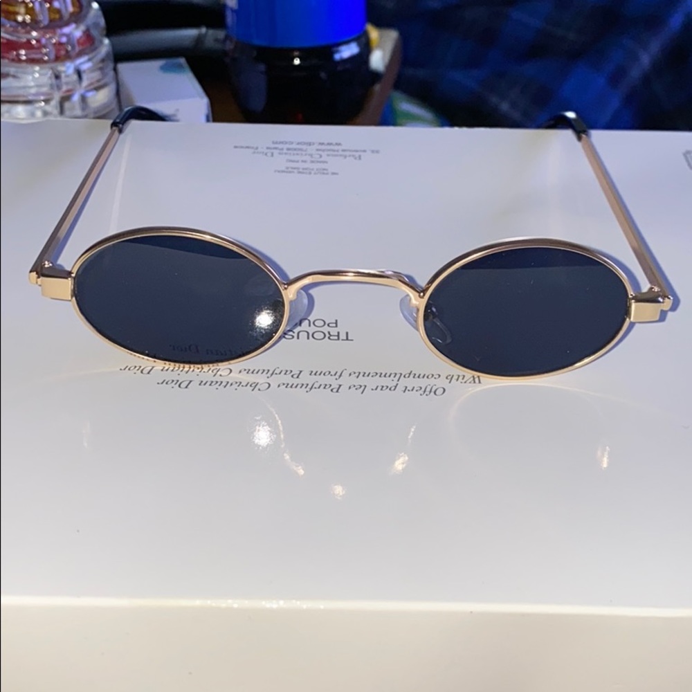Fivestory New York Sunglasses Tina Gold Frames